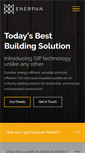 Mobile Screenshot of enerpan.com